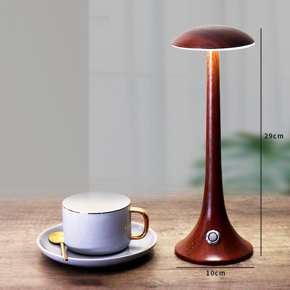 GlowShroom | Rechargeable Table Lamp