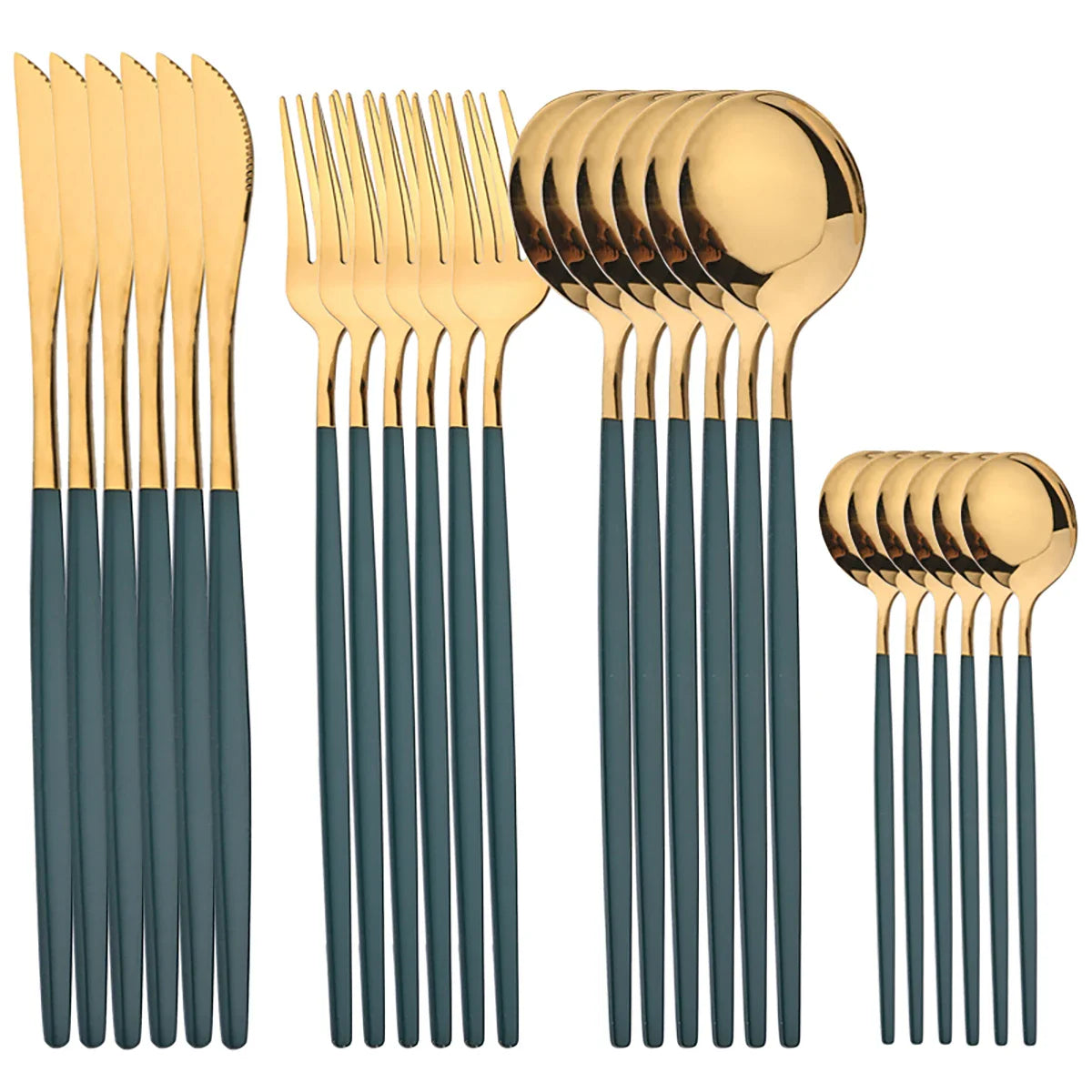 DiningEleganz | 24-piece Cutlery Set