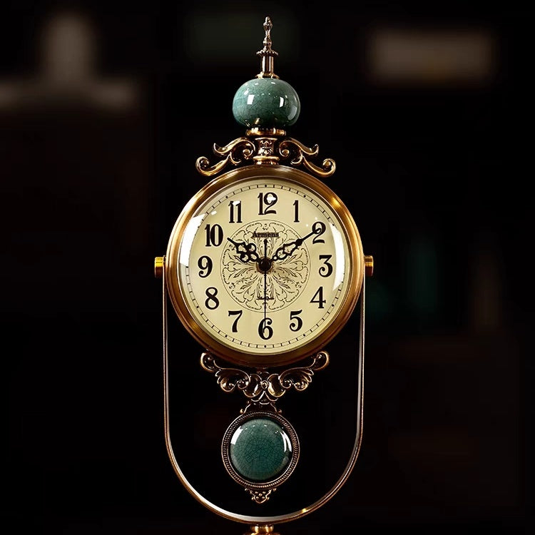 ClassicGrace | Vintage Kaminsim Clock