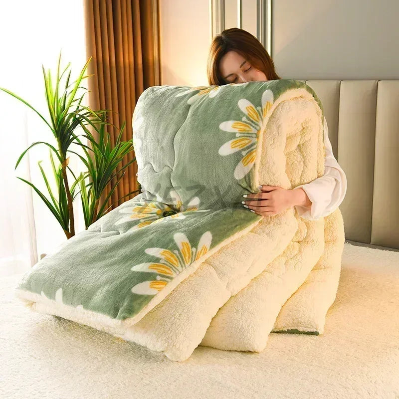 ThermaCuddle | Super Thick Heating Blankets