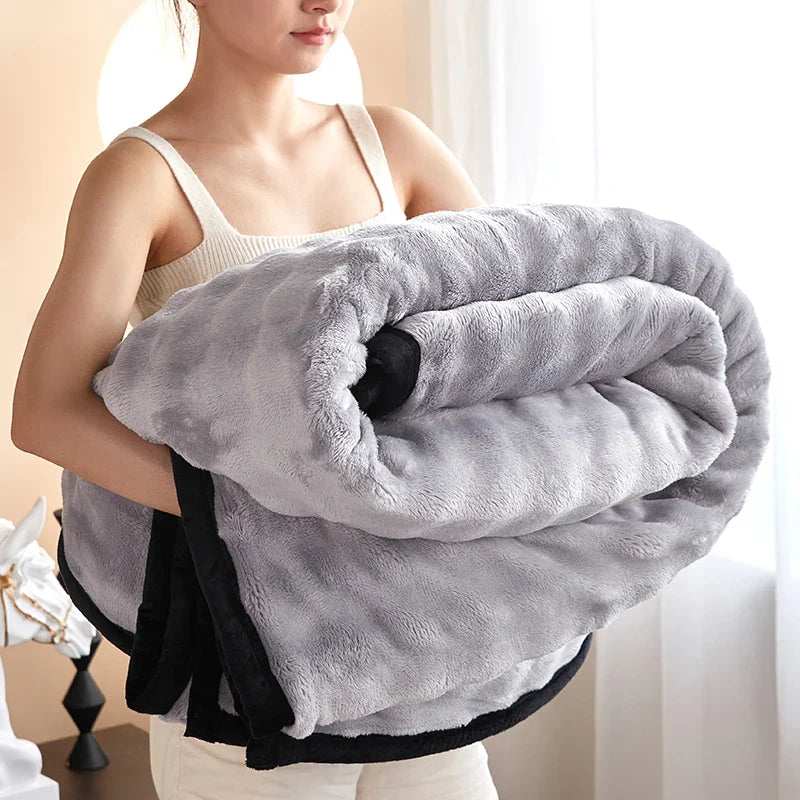 DualCozy | Double-Sided Bubble Blanket