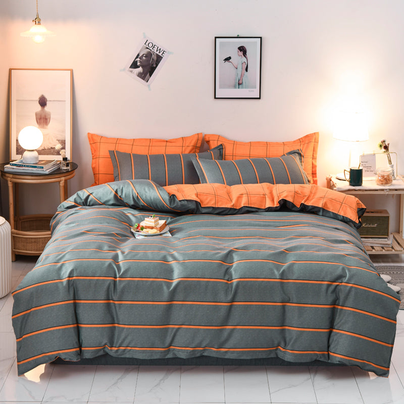 GeoDream | Modern Print Bed Linen Set