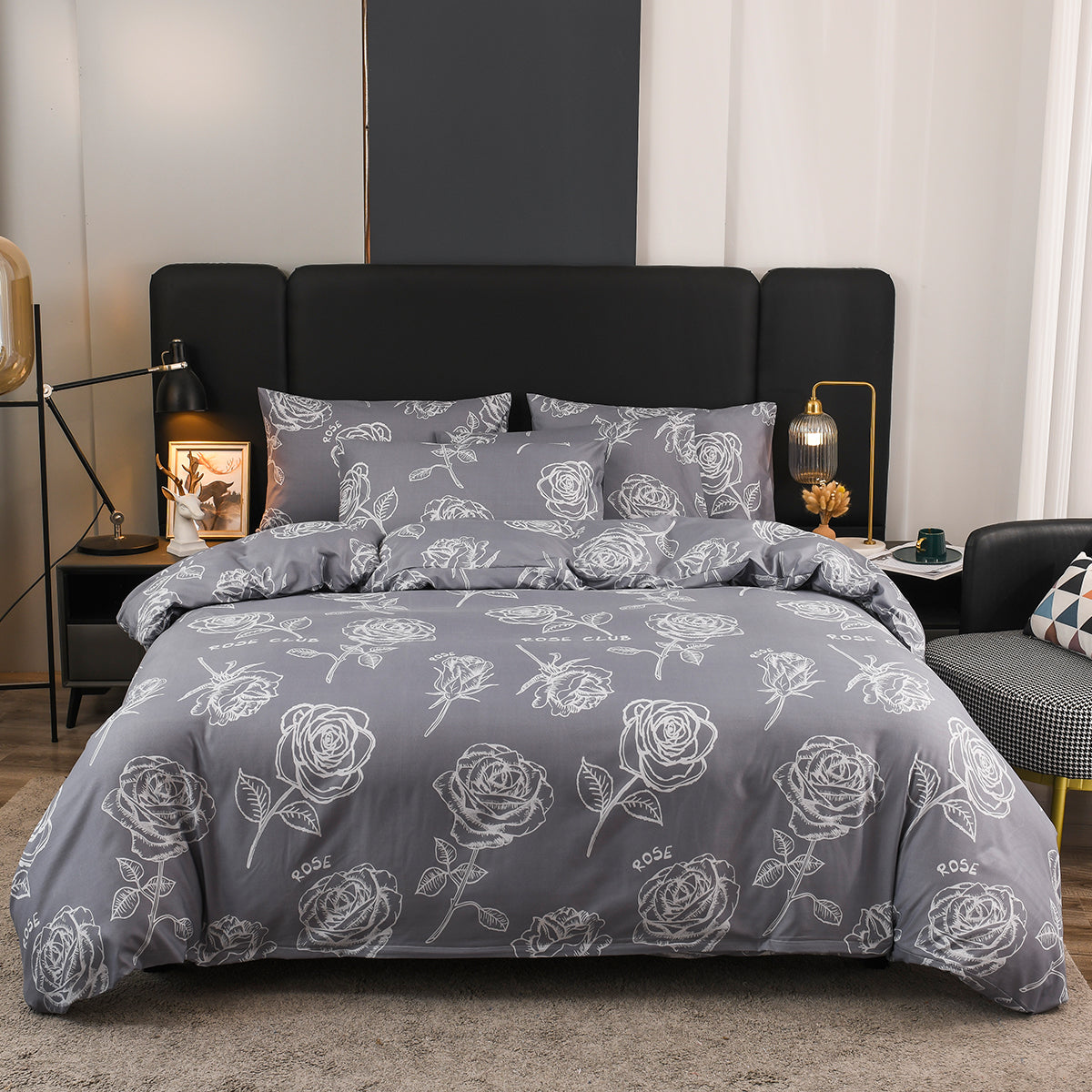 GeoDream | Modern Print Bed Linen Set