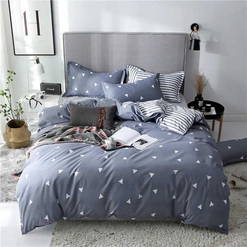 CalmLuxe | Bedding Set in Simple Style