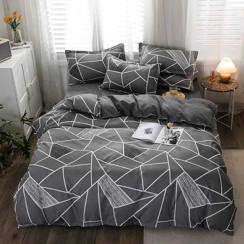 CalmLuxe | Bedding Set in Simple Style