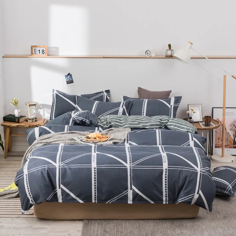 CalmLuxe | Bedding Set in Simple Style