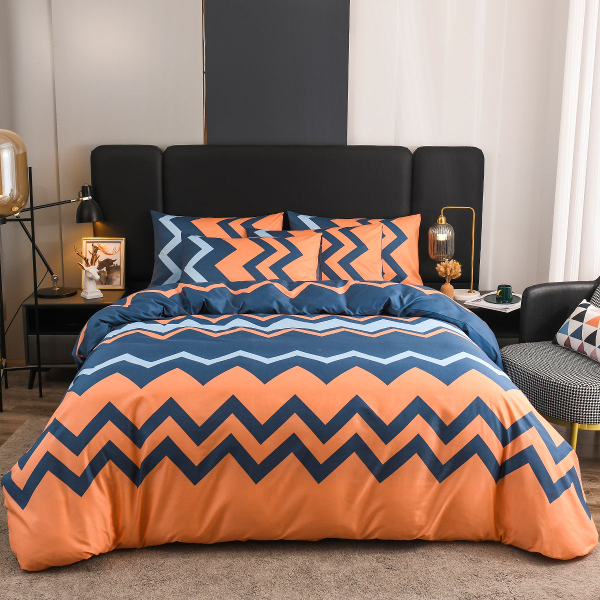 Dreamscape | Abstract Style Bedding Set