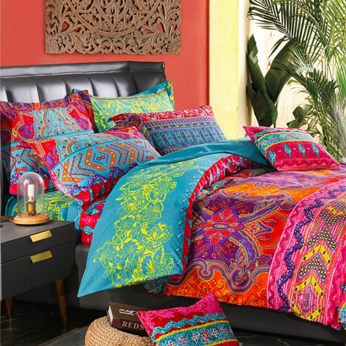 Dreamscape | Abstract Style Bedding Set