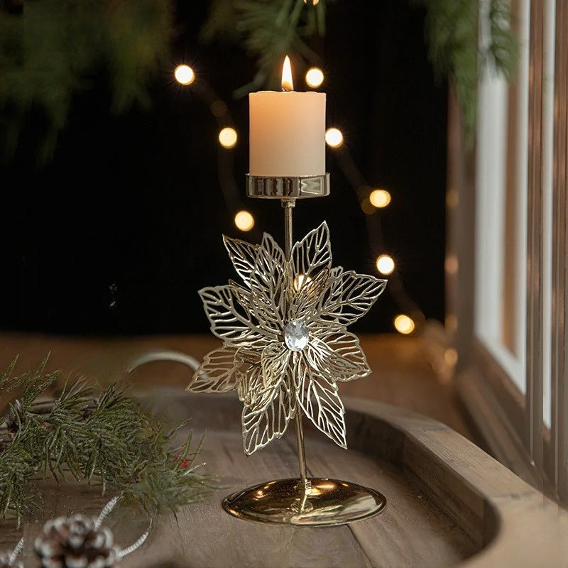 HolidayCharm | Candle holder for the Christmas table