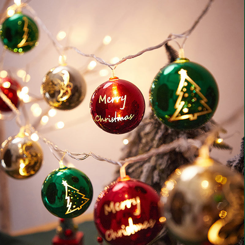 HolidaySpark | Christmas Tree Decoration with LED Lights