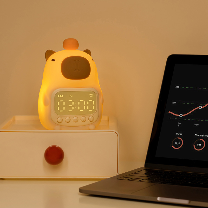 CapyGleam | Capybara Night Light LED