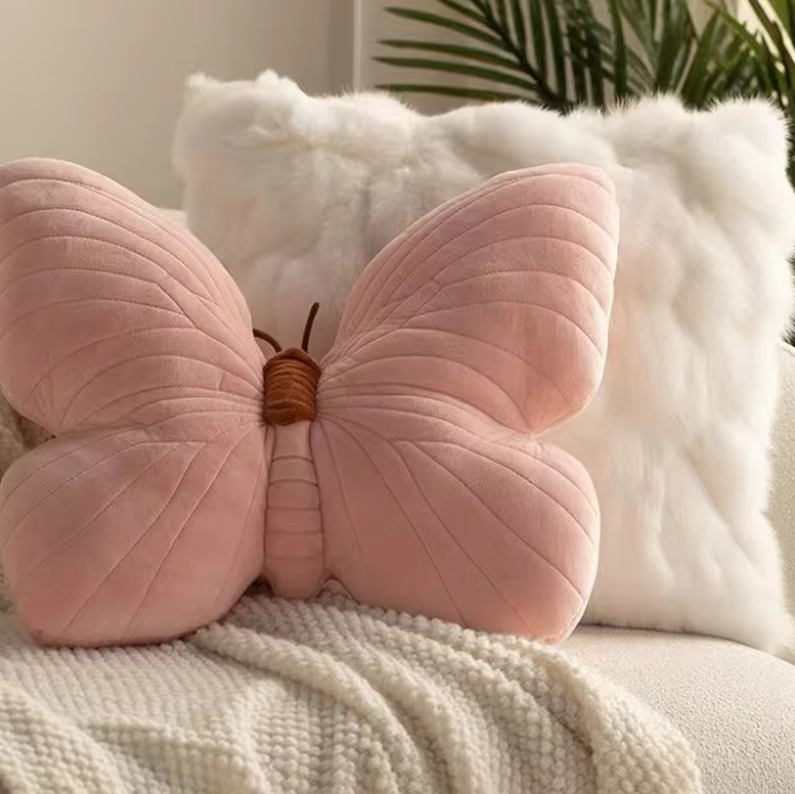 CuddleWings | Butterfly Plush Pillow