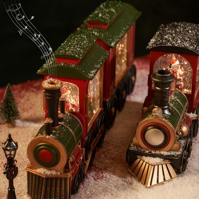 TwinkleTrack | Santa Claus Lighting Train