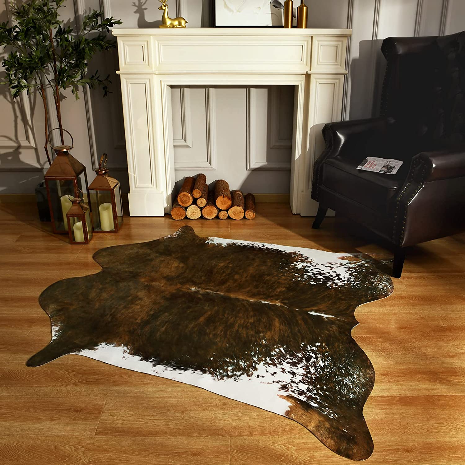 VersatileDecor - Premium Cow Print Rug