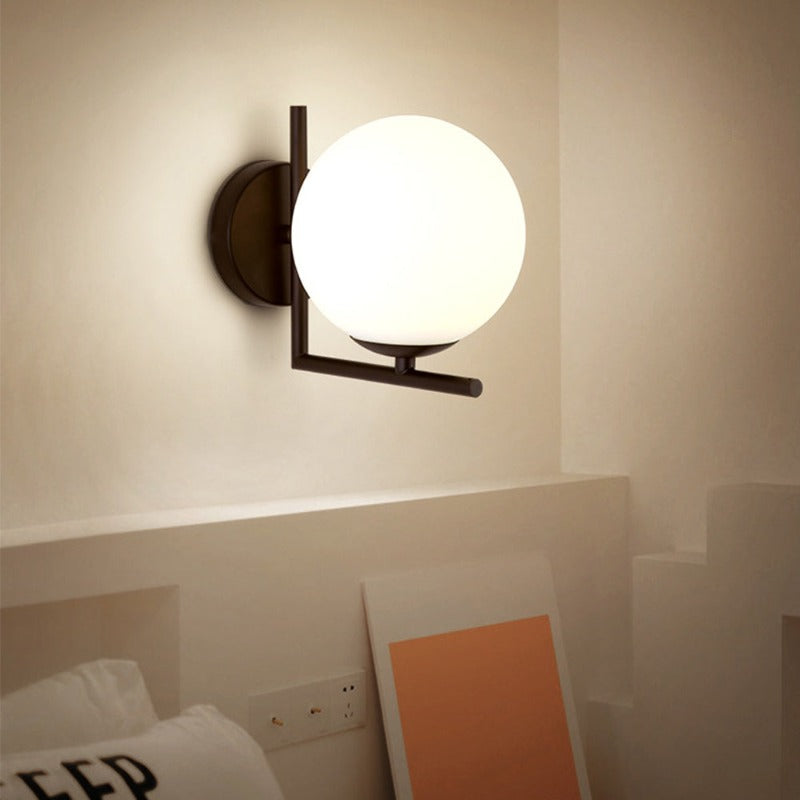 SphericalShine - Round Wall Mount