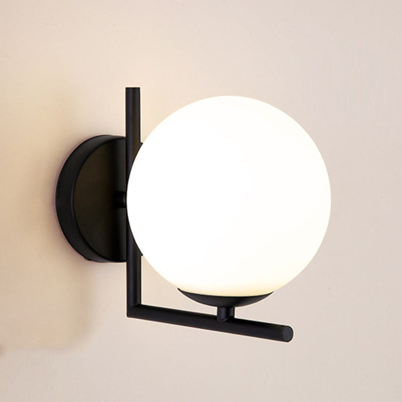 SphericalShine - Round Wall Mount