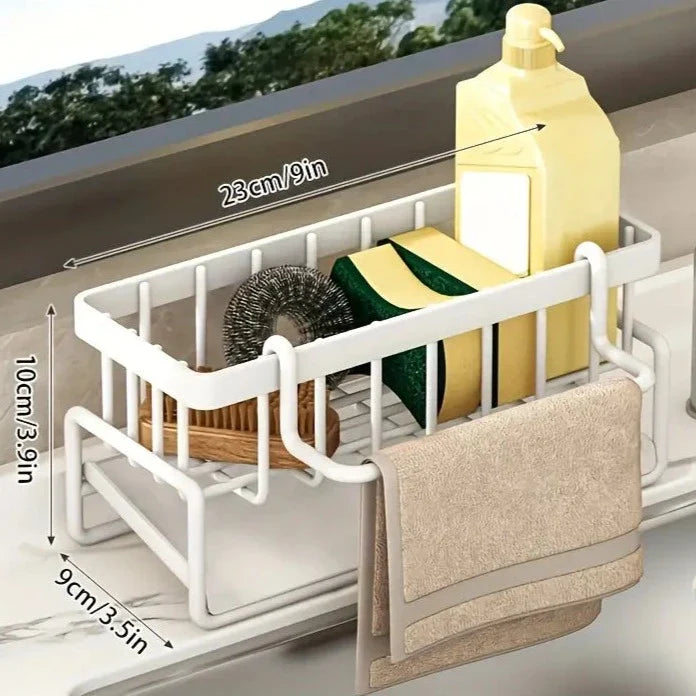 NeatSpace - Sink Utility Rack | Space-Saving Kitchen Organization Solution