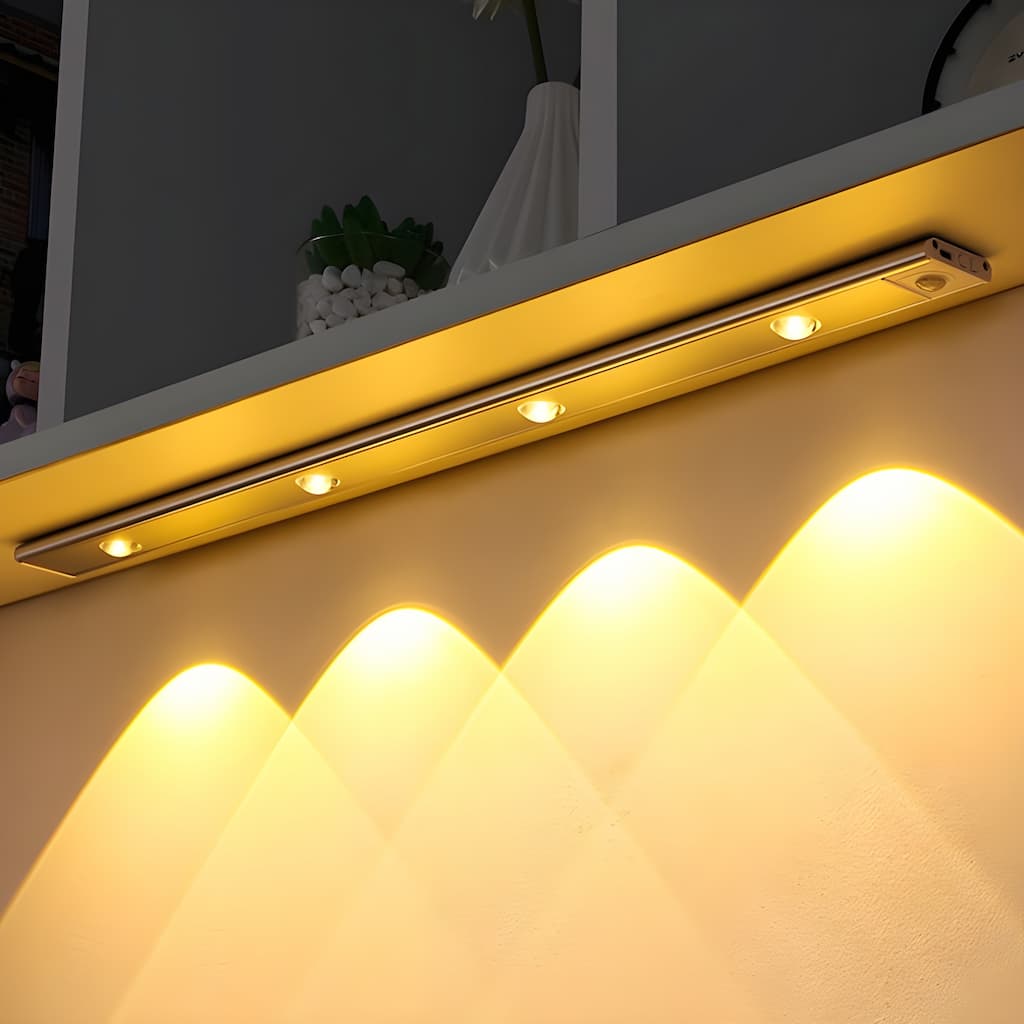 Wireless Smart LED Fixture | Motion-Activated Lighting and Easy Installation