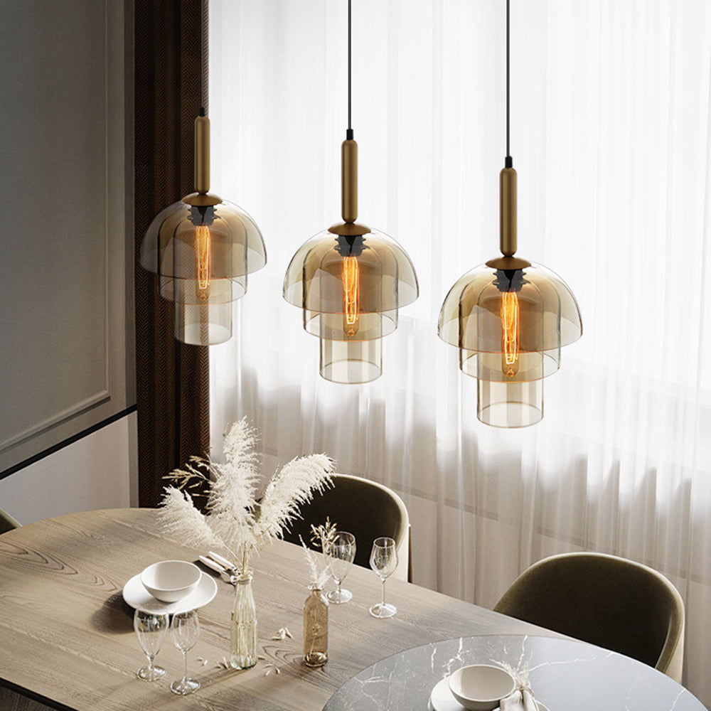 Modern Dome Hanging Lamps | Contemporary Pendant Lighting