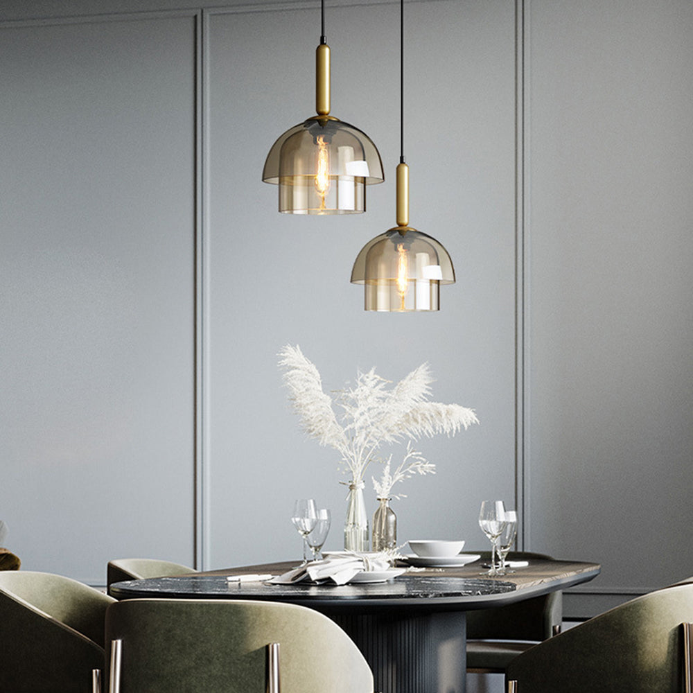 Modern Dome Hanging Lamps | Contemporary Pendant Lighting