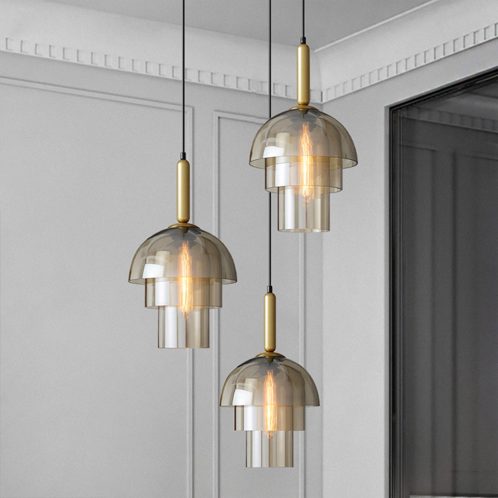 Modern Dome Hanging Lamps | Contemporary Pendant Lighting