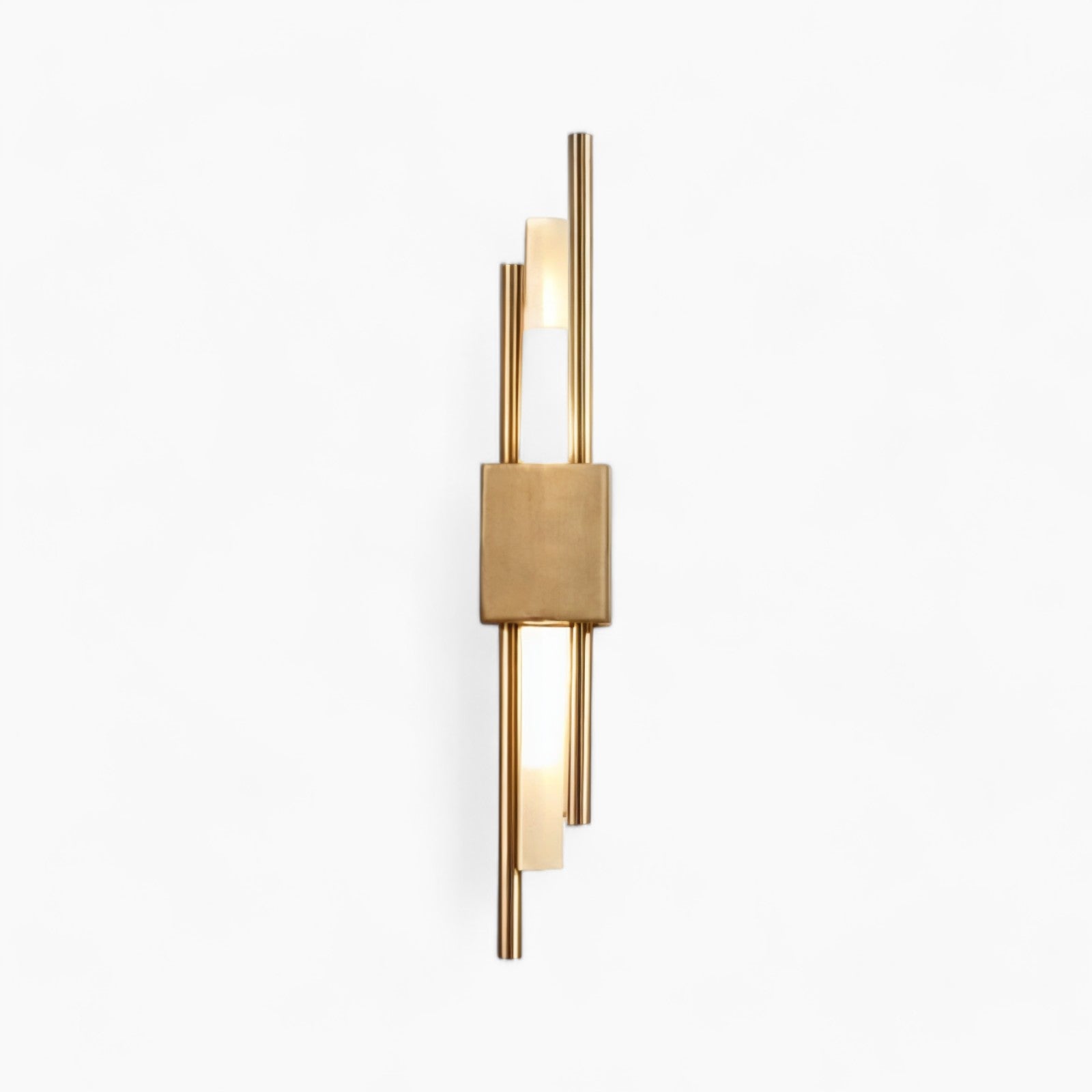 Metal Wall Lights | Slim Contemporary Adjustable Wall Sconces