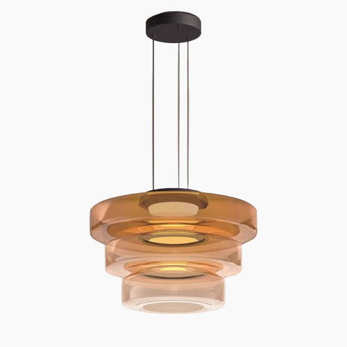 Modern Glass Pendant Lights | Adjustable LED Hanging Lamps