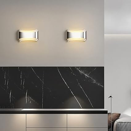 Curved Modern | LED Wall Lighting Fixtures