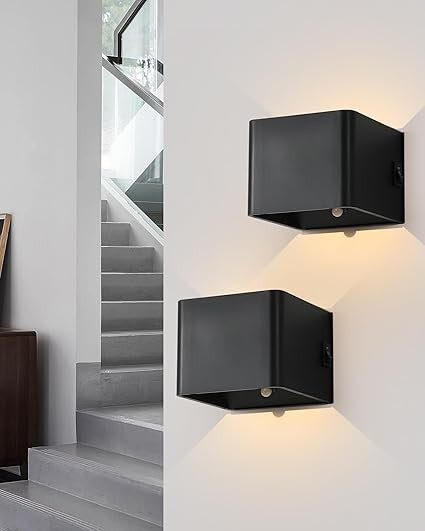 Modern Battery Operated Wall Lights | Wireless LED Lighting Solutions