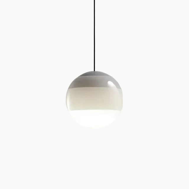 Modern Submersible Light LED Pendant Lamp | Dimmable, Brushed Nickel Finish