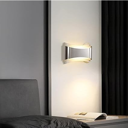 Curved Modern | LED Wall Lighting Fixtures