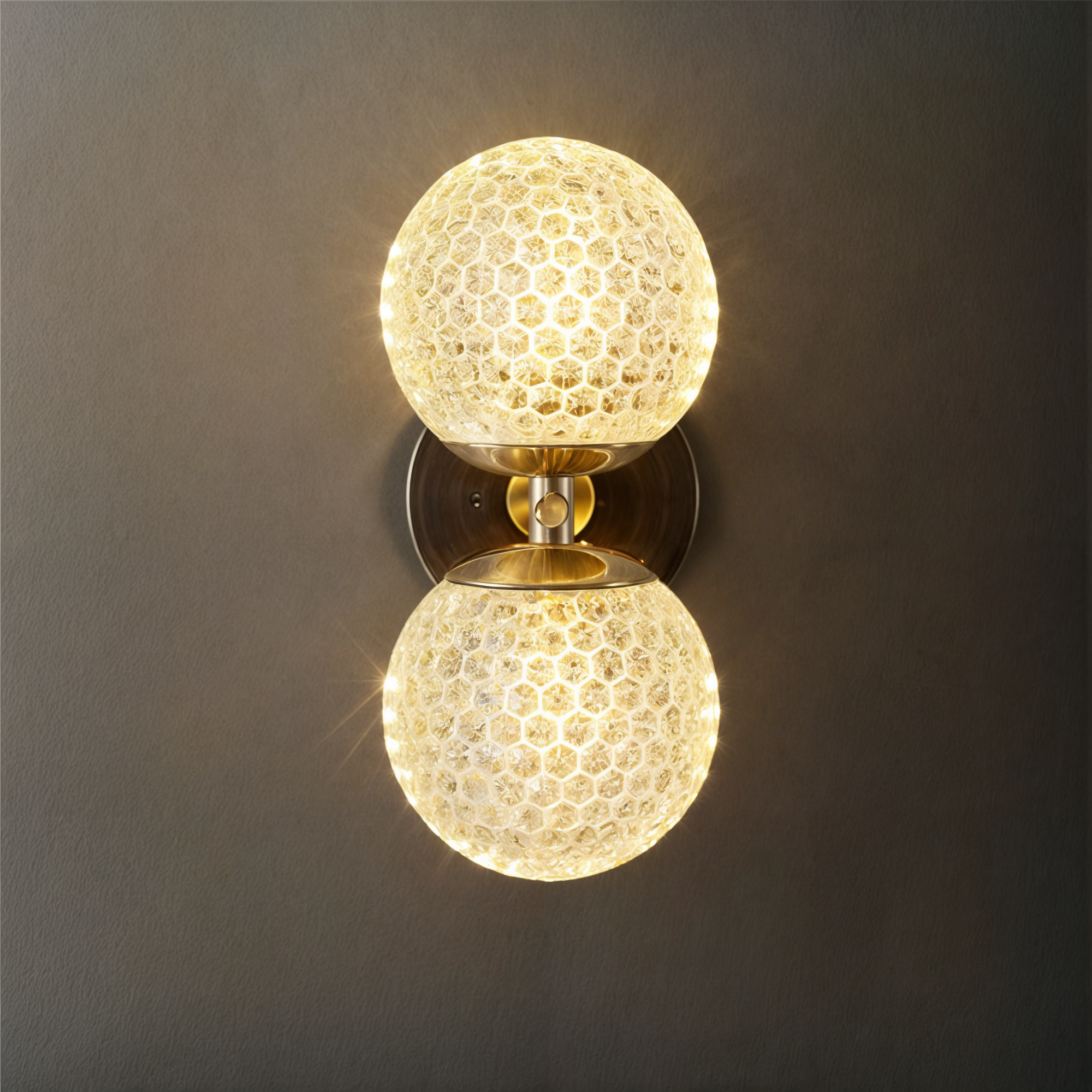 Modern Copper Ball Wall Light | Versatile G9 LED Wall Lamp