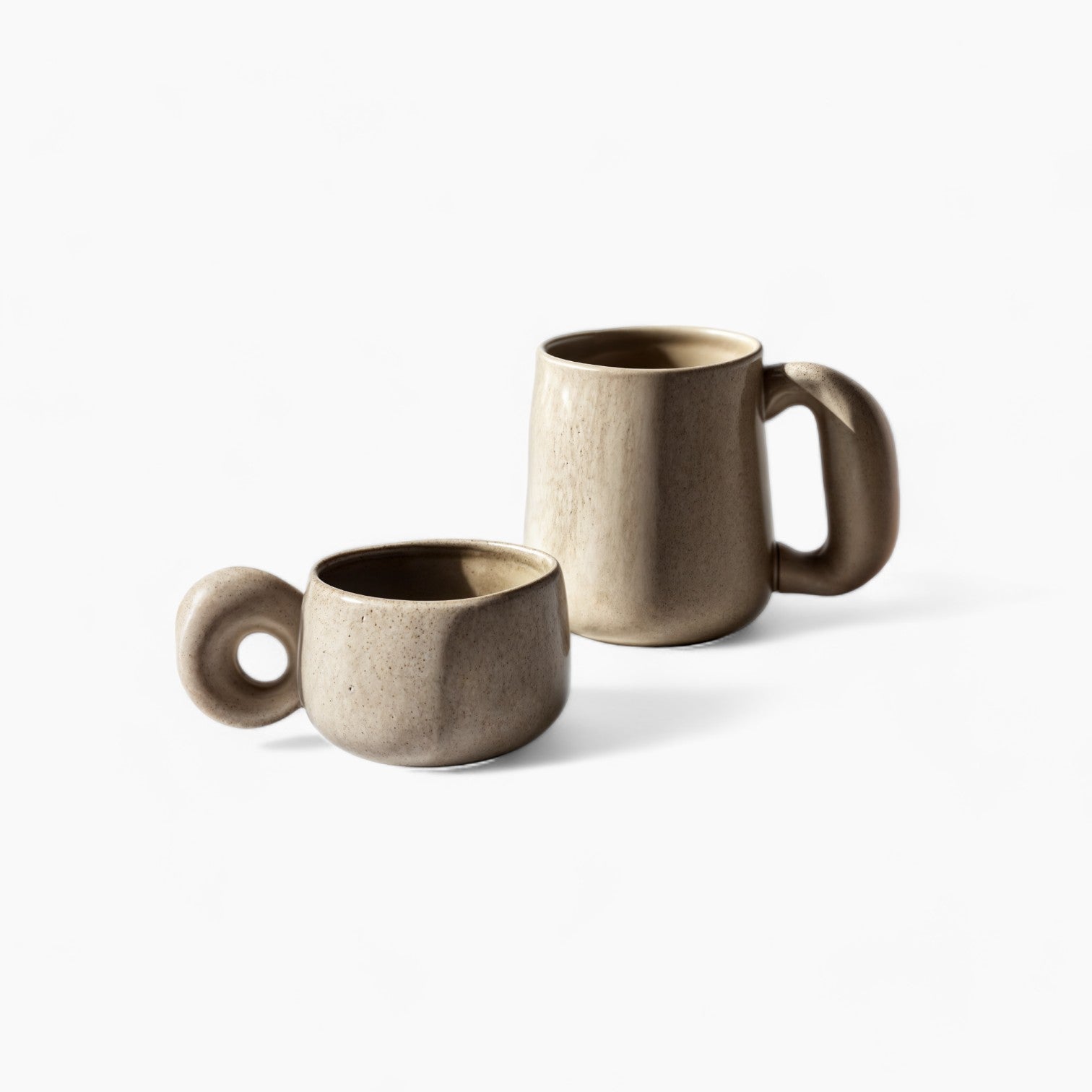 Louv Handmade Stone Mugs | Unique Ceramic Drinkware