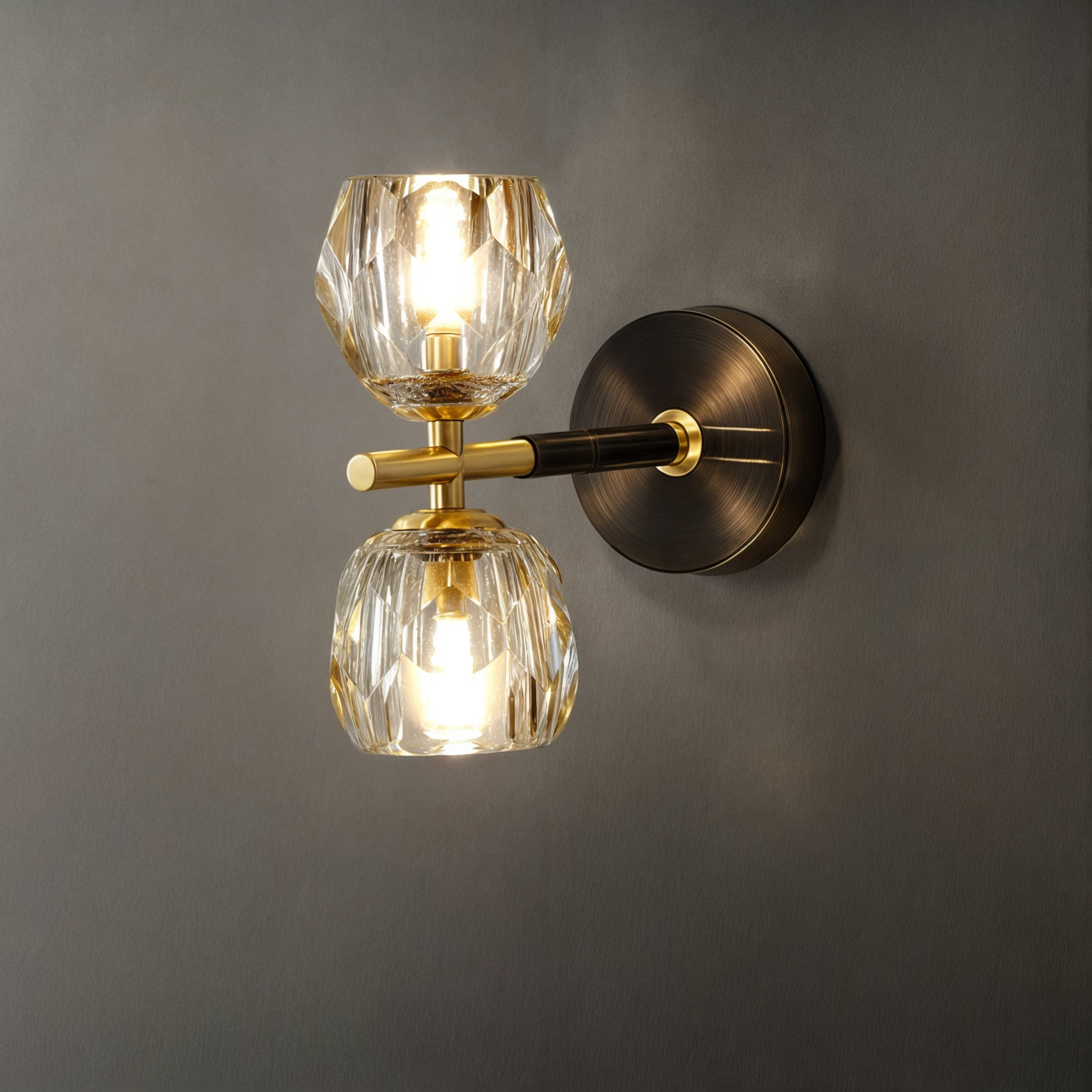 Modern Copper Ball Wall Light | Versatile G9 LED Wall Lamp