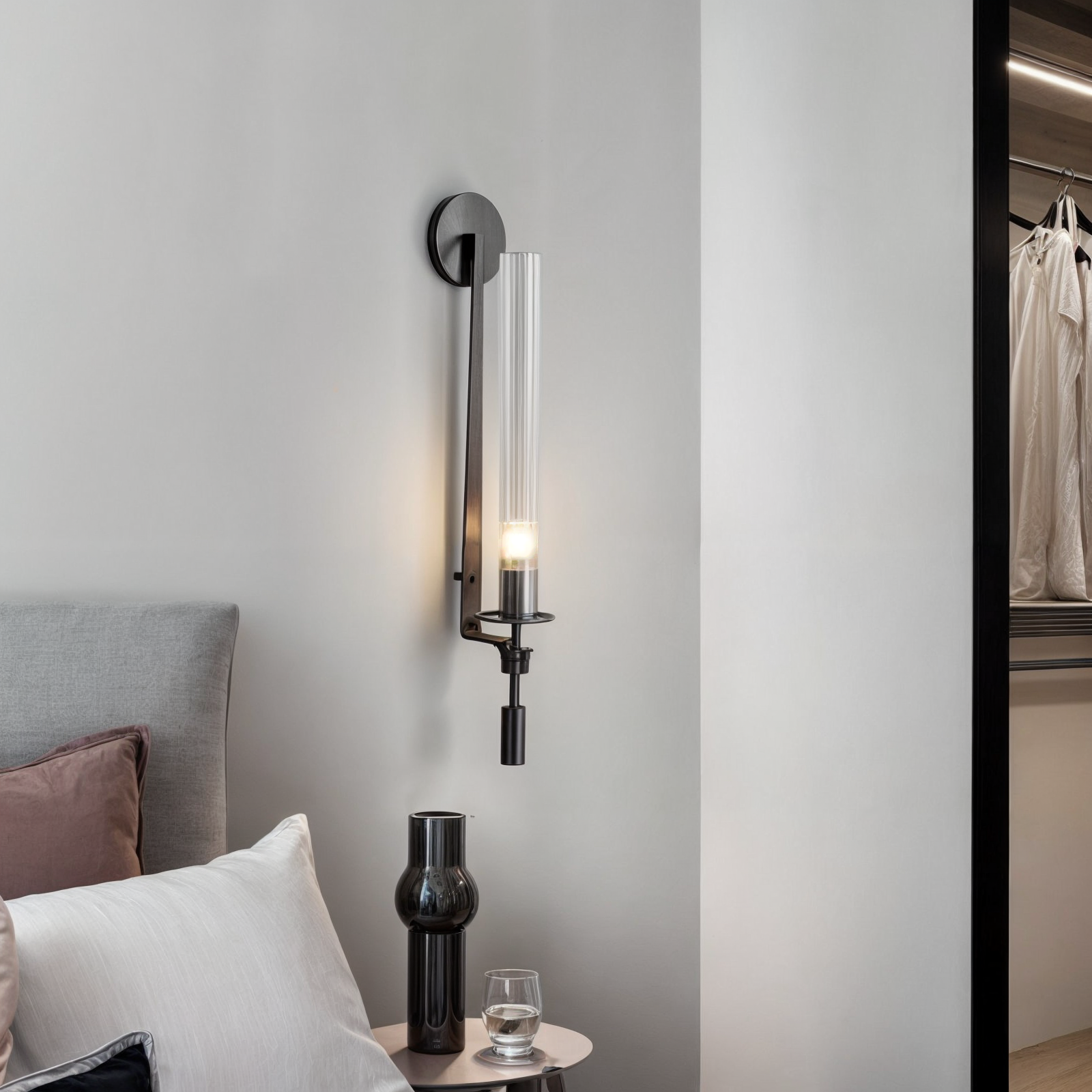 Nordic Wall Lamp | Iron & Glass, E27, 90-260V, LED