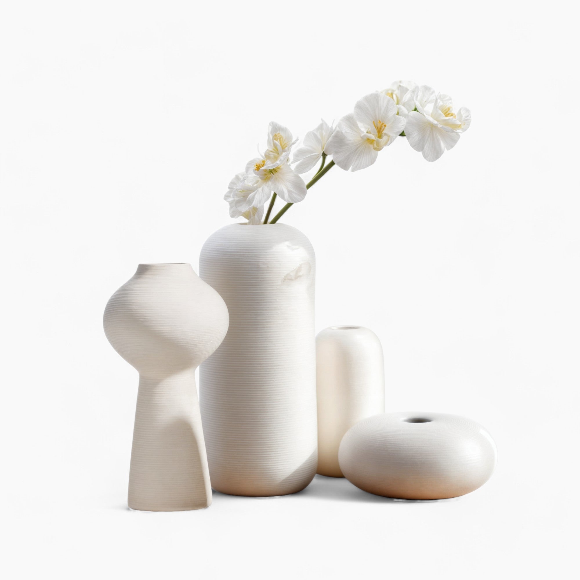 Handmade Ceramic Vases | Elegant Home Decorations