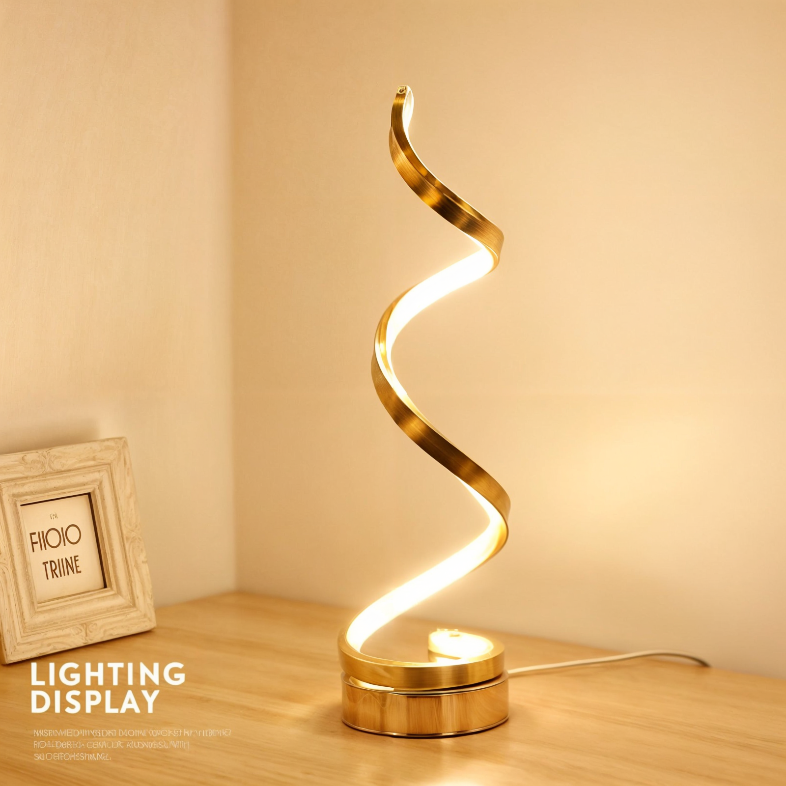 Curved LED Desk Lamps | Modern Eye Protection Lighting