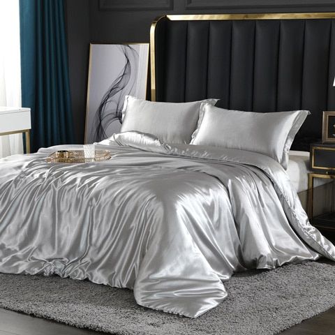 Luxury Silk/Satin Bedding Set | Ultimate Comfort and Elegant Design