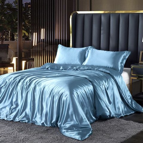 Luxury Silk/Satin Bedding Set | Ultimate Comfort and Elegant Design