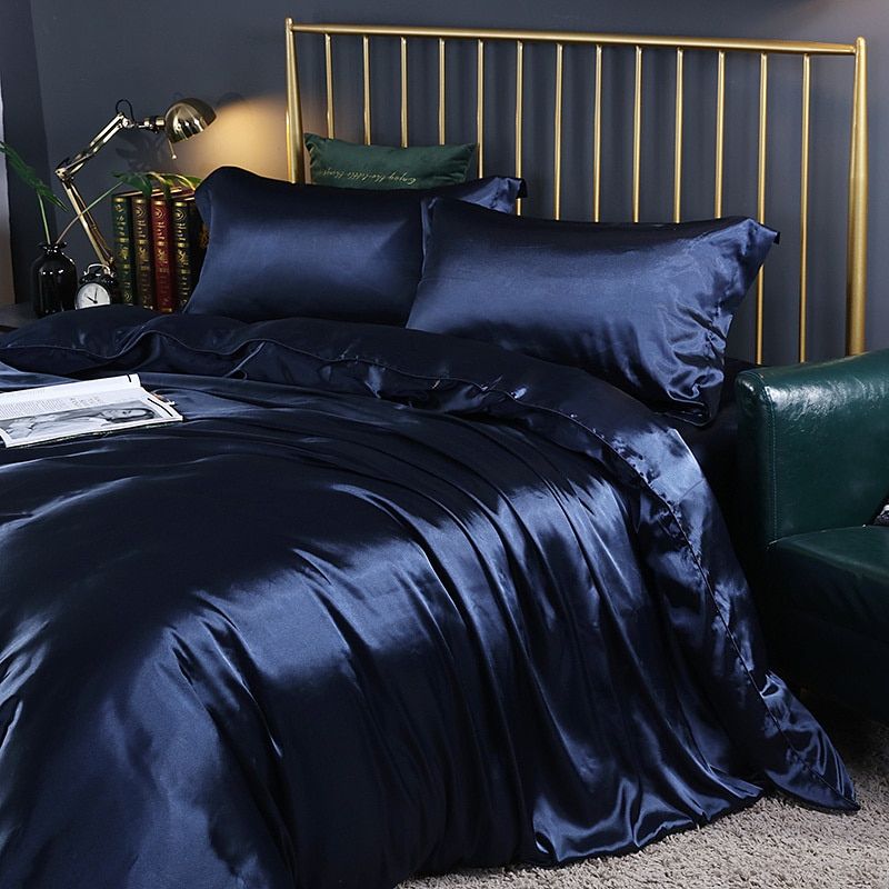 Luxury Silk/Satin Bedding Set | Ultimate Comfort and Elegant Design