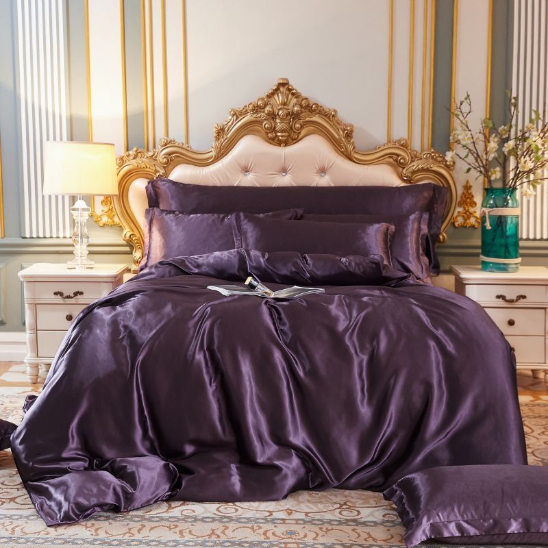 Luxury Silk/Satin Bedding Set | Ultimate Comfort and Elegant Design