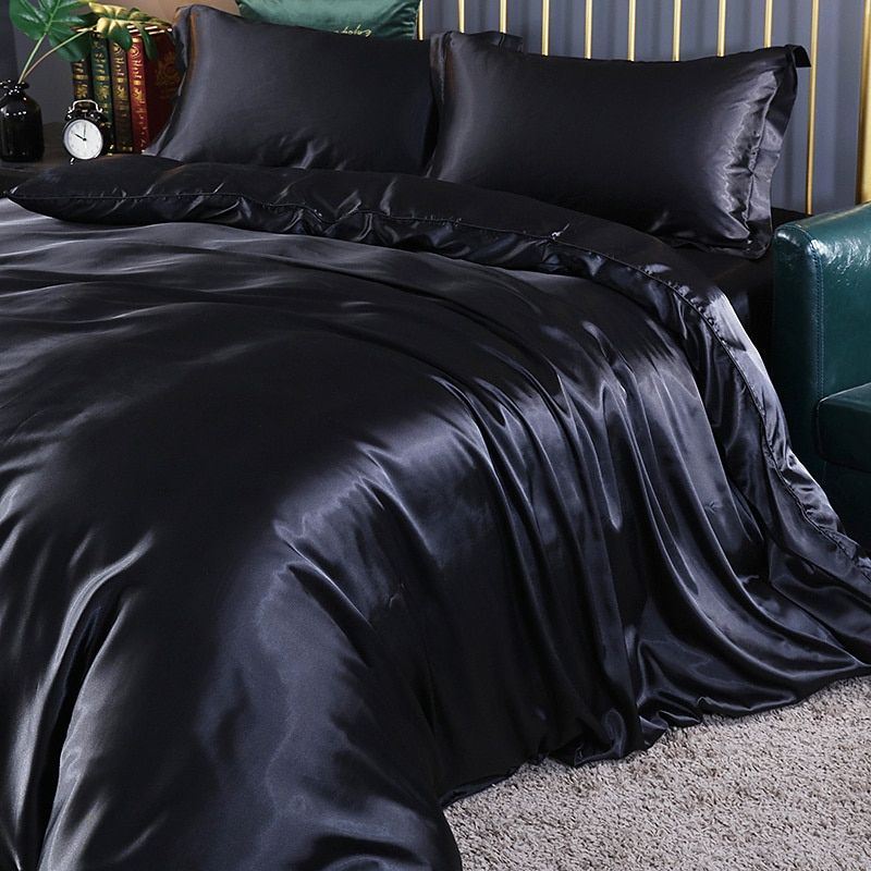 Luxury Silk/Satin Bedding Set | Ultimate Comfort and Elegant Design