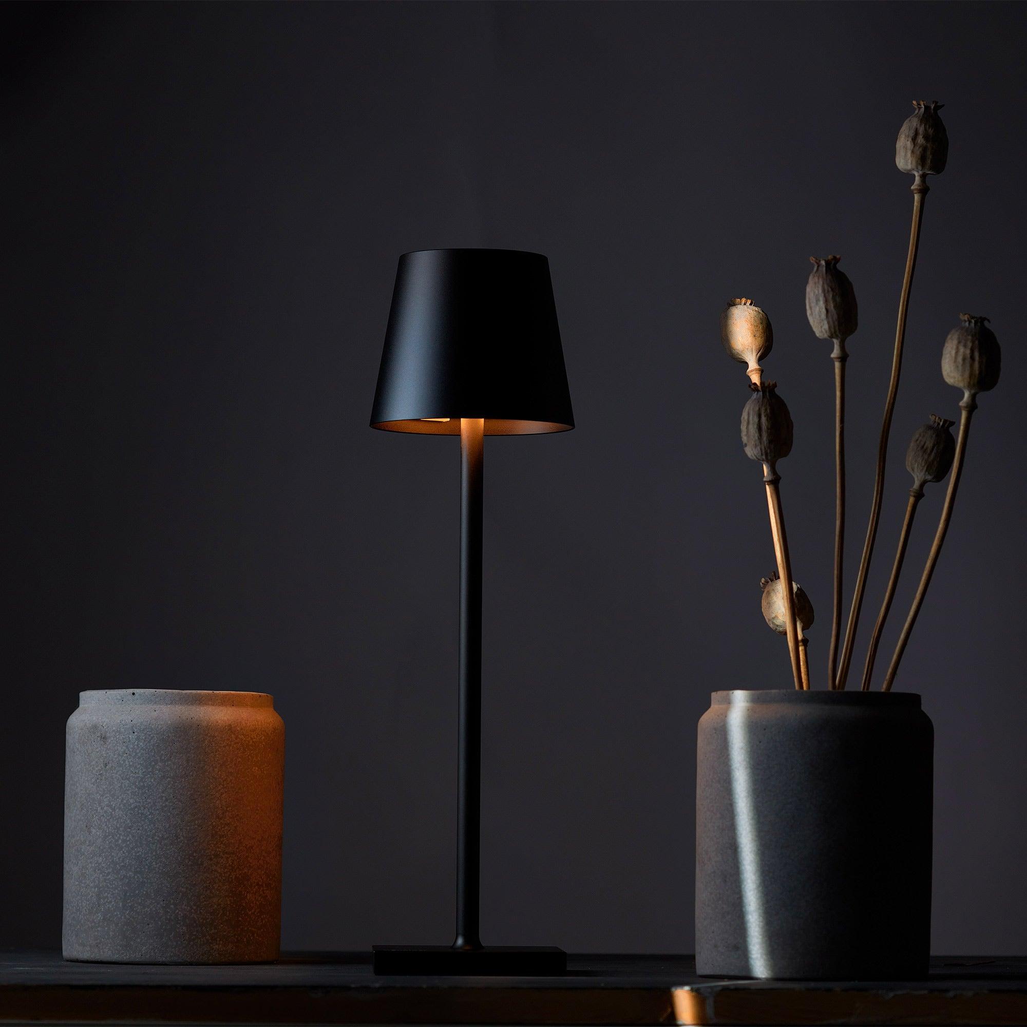 Modern LED Table Lamps | Touch Control Dimmable Lighting