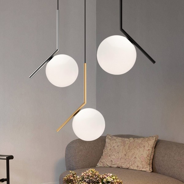 Elegant Pendant Lights | Art Deco Style LED Lighting