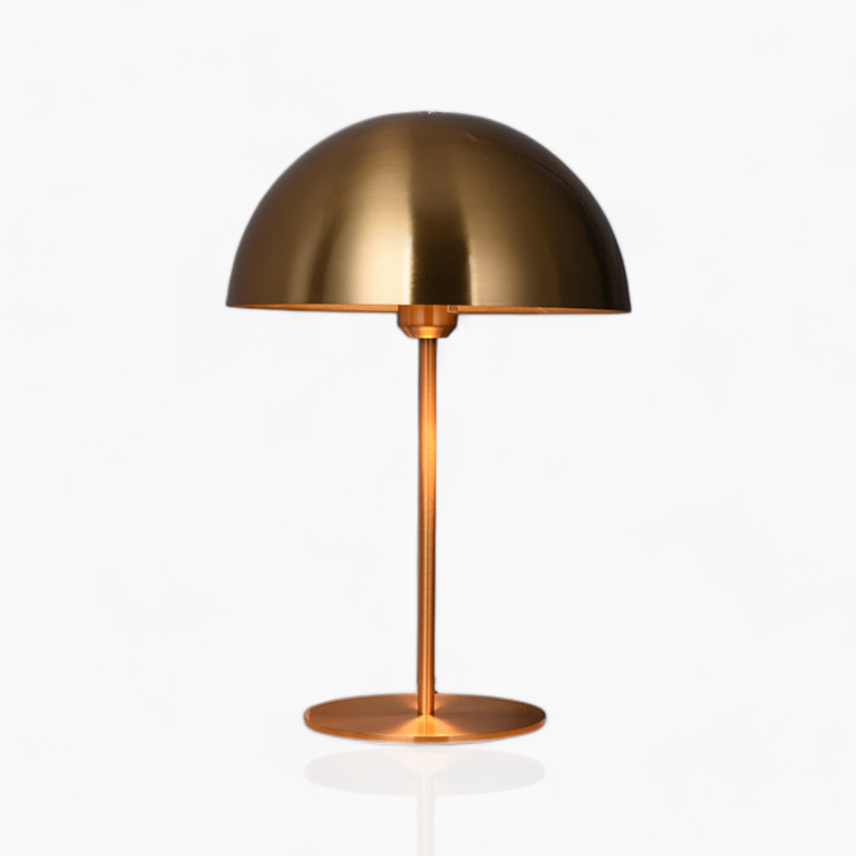 Modern Mushroom Bedside Lamp Collection | Elegant Metal Table Lamps