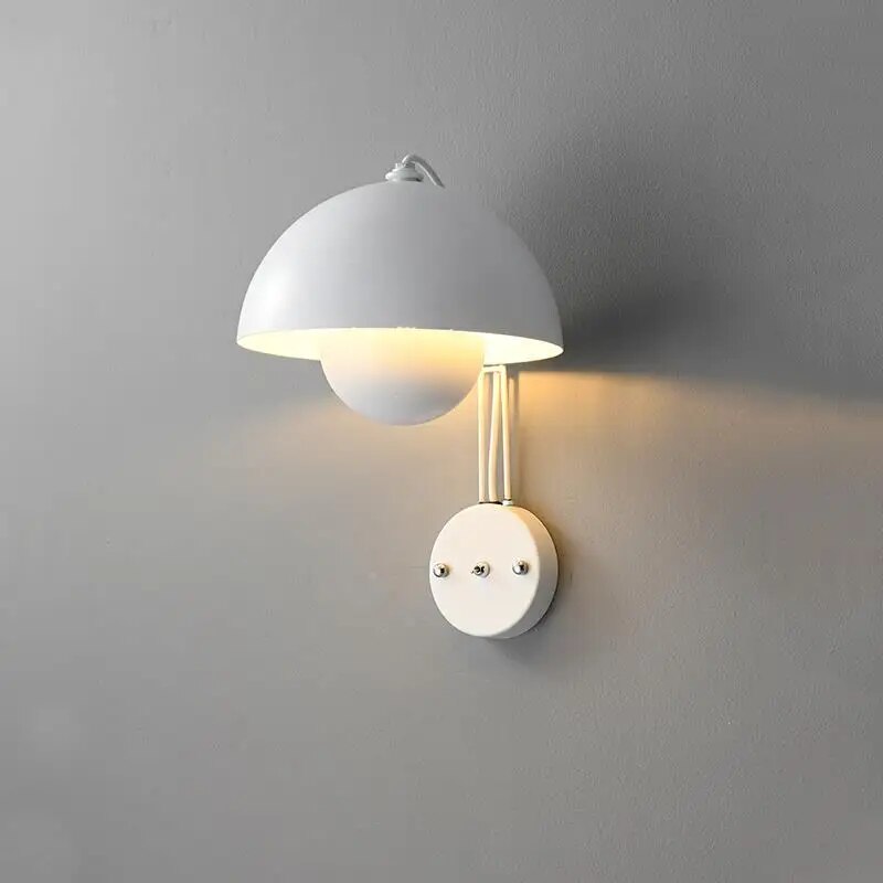 NightBud - Wall Lamp with Mushroom