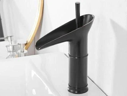 Antique Waterfall Bathroom Sink Faucet | Classic Elegance, Modern Comfort