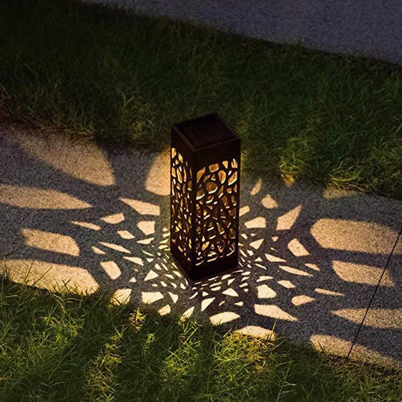 Magical Solar Garden Lamp | Eco-Friendly, Mood Lighting, Automatic Sensor