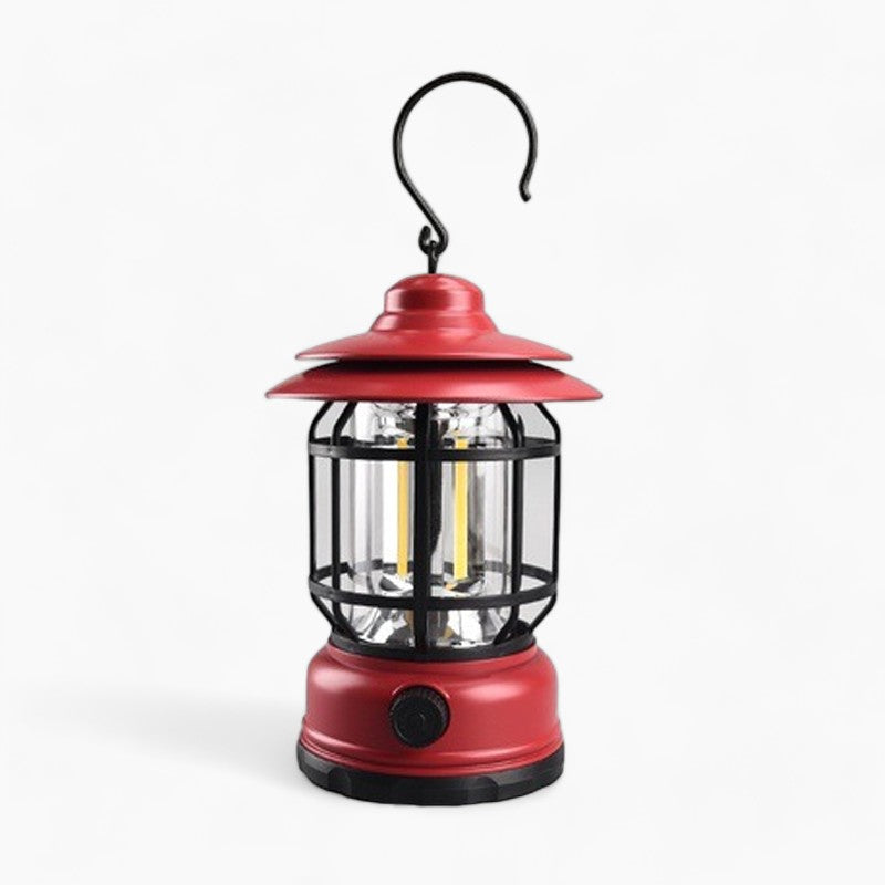 Portable Retro Lamp | Vintage-Inspired Lighting for Stylish Interiors