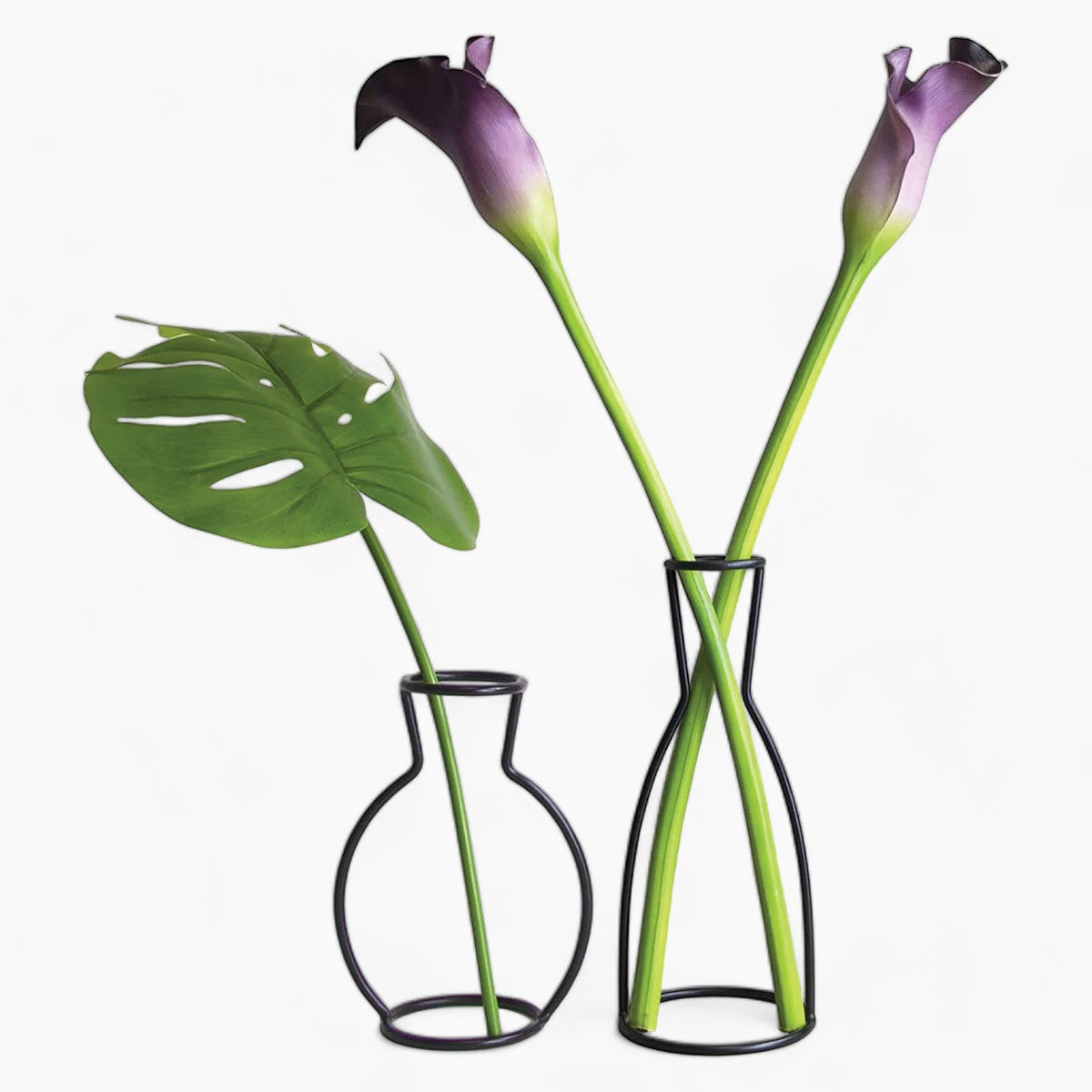 Silhouette Vase Set | Elegant Modern Vases for Home Decor